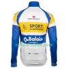 Cykeltøj Langærmet + Bib Cykelbukser 2018 Sport Vlaanderen-Baloise N001
